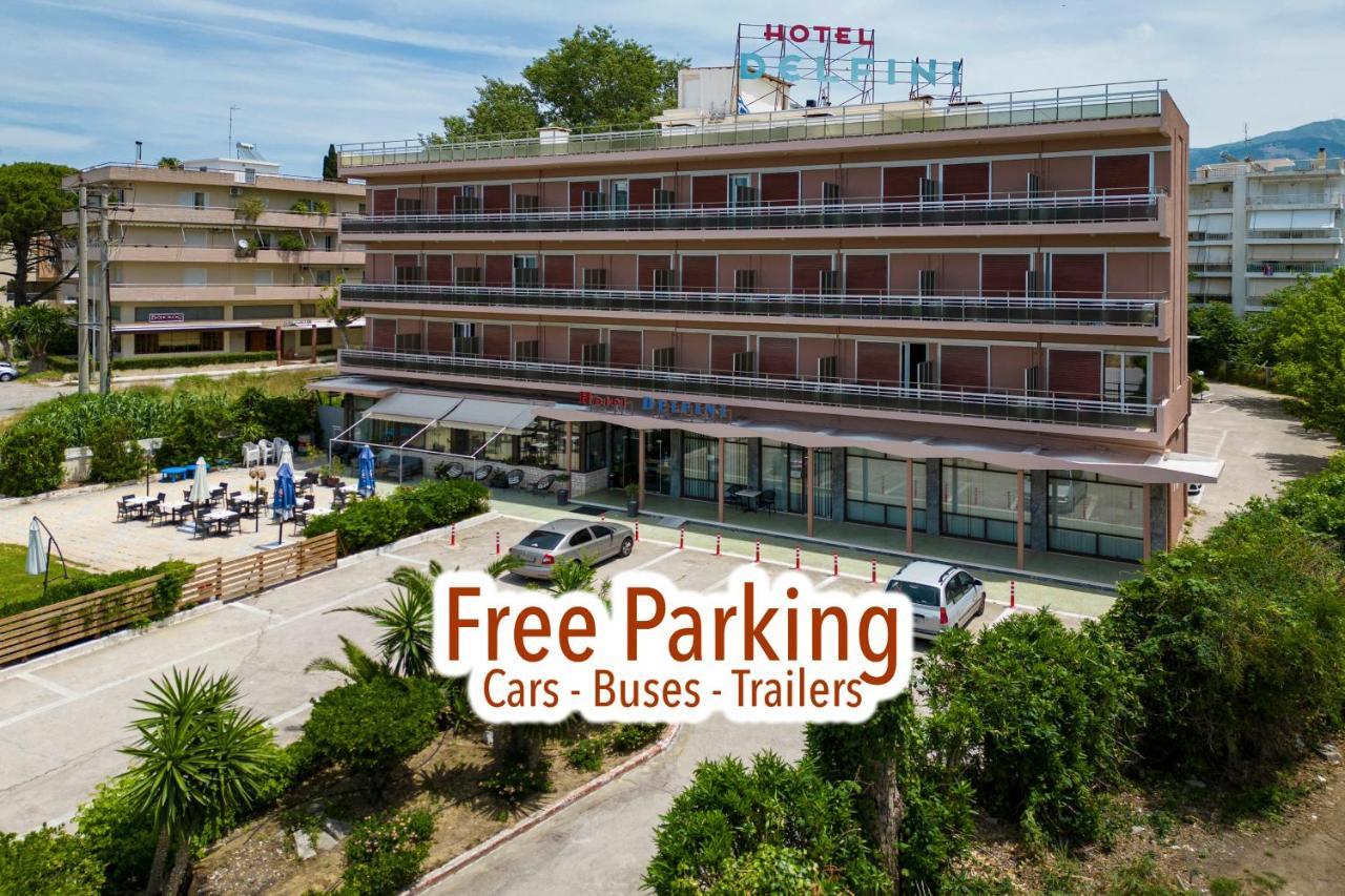Delfini Hotel 파트라 외부 사진